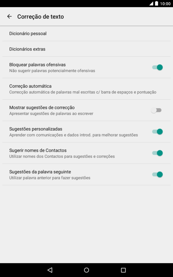 Prima Mostrar sugestões de correção para ativar a função.
