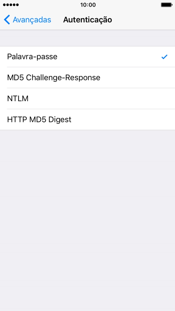 Prima a seta para a esquerda.