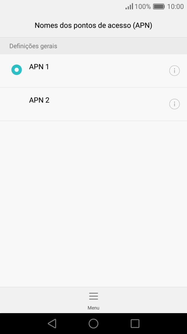Prima a tecla de início para terminar e voltar ao ecrã inicial.