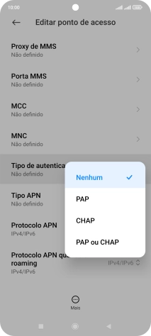 Prima Nenhum.