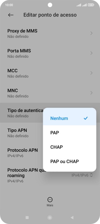 Prima Nenhum.