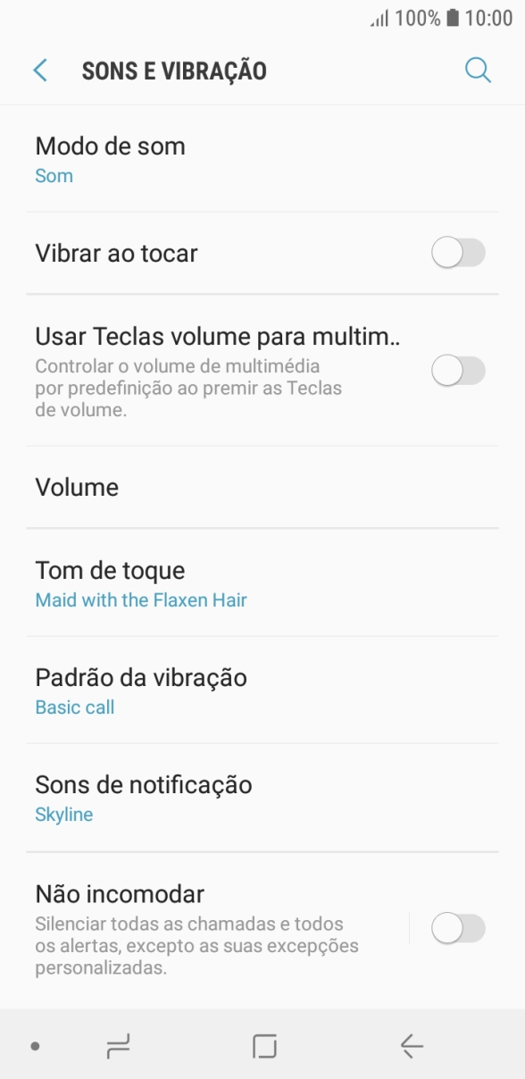 Prima a tecla de início para terminar e voltar ao ecrã inicial.