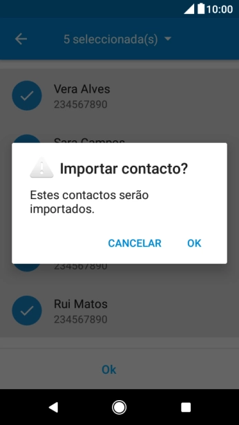 Prima OK.