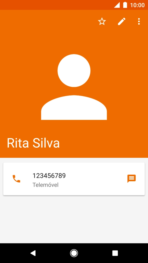 Prima a tecla de início para terminar e voltar ao ecrã inicial.