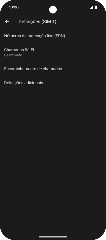 Prima Números de marcação fixa (FDN).