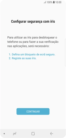 Prima CONTINUAR.
