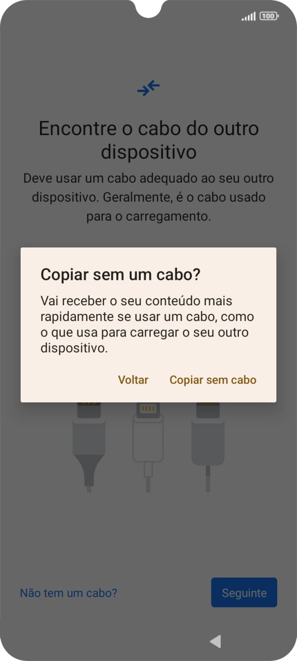 Prima Copiar sem cabo.