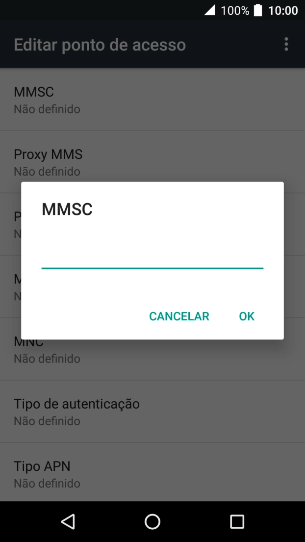 Introduza http://mms.vodafone.pt/servlets/mms e prima OK.
