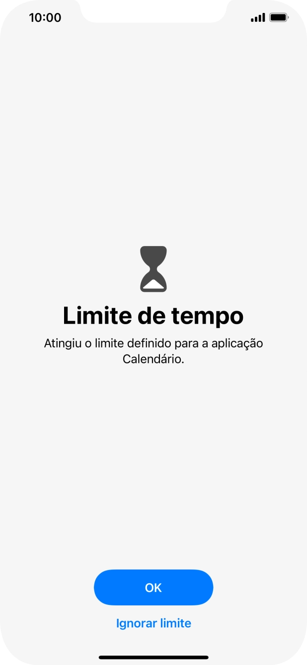 Prima Ignorar limite.