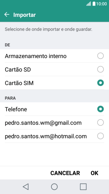 Prima Telefone.