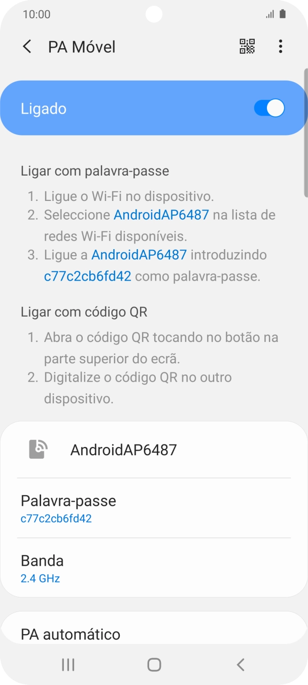 Prima a tecla de início para terminar e voltar ao ecrã inicial.