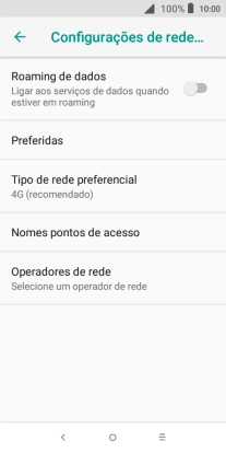 Prima Operadores de rede.