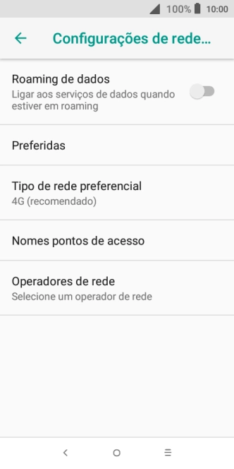 Prima Operadores de rede.