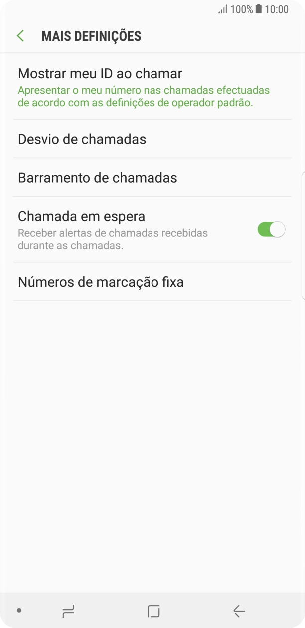 Prima Desvio de chamadas.