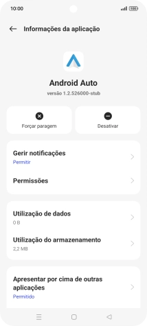 Prima Permissões.