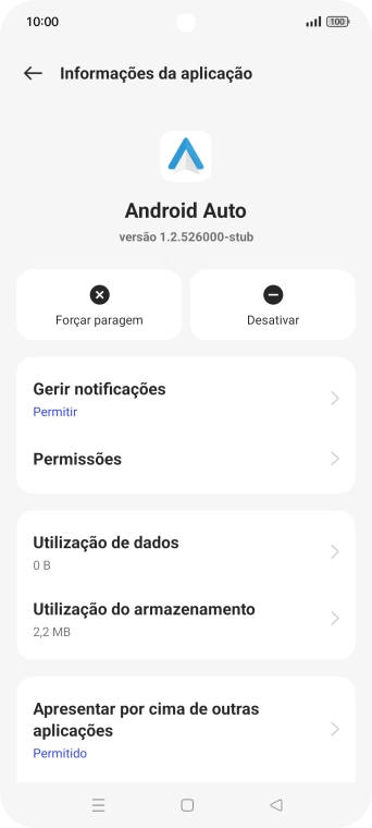 Prima Permissões.