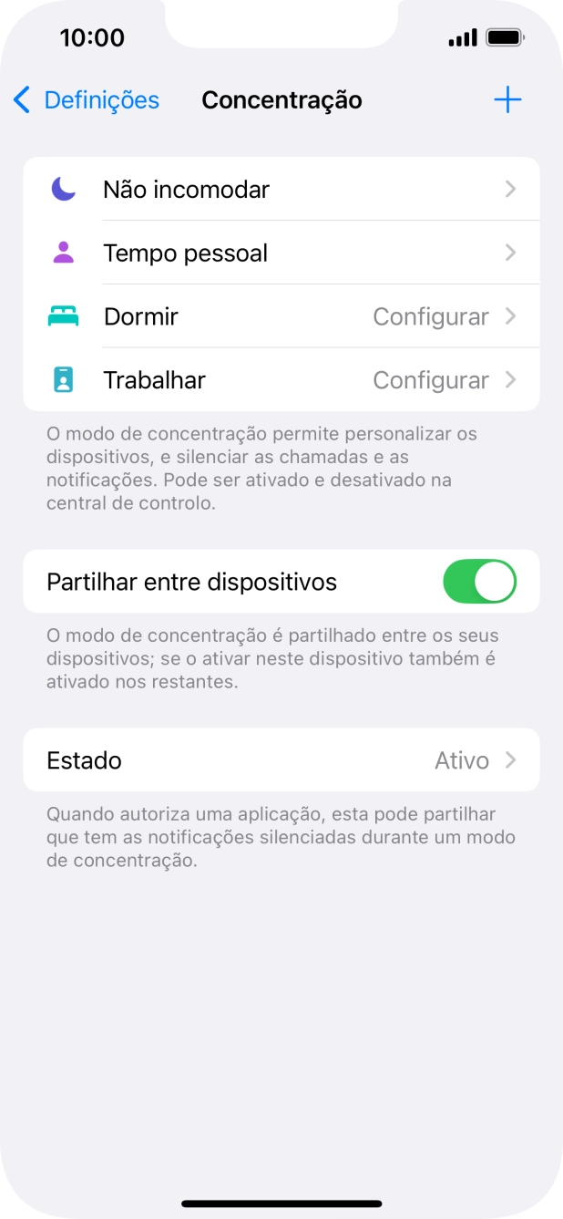 Prima Não incomodar.