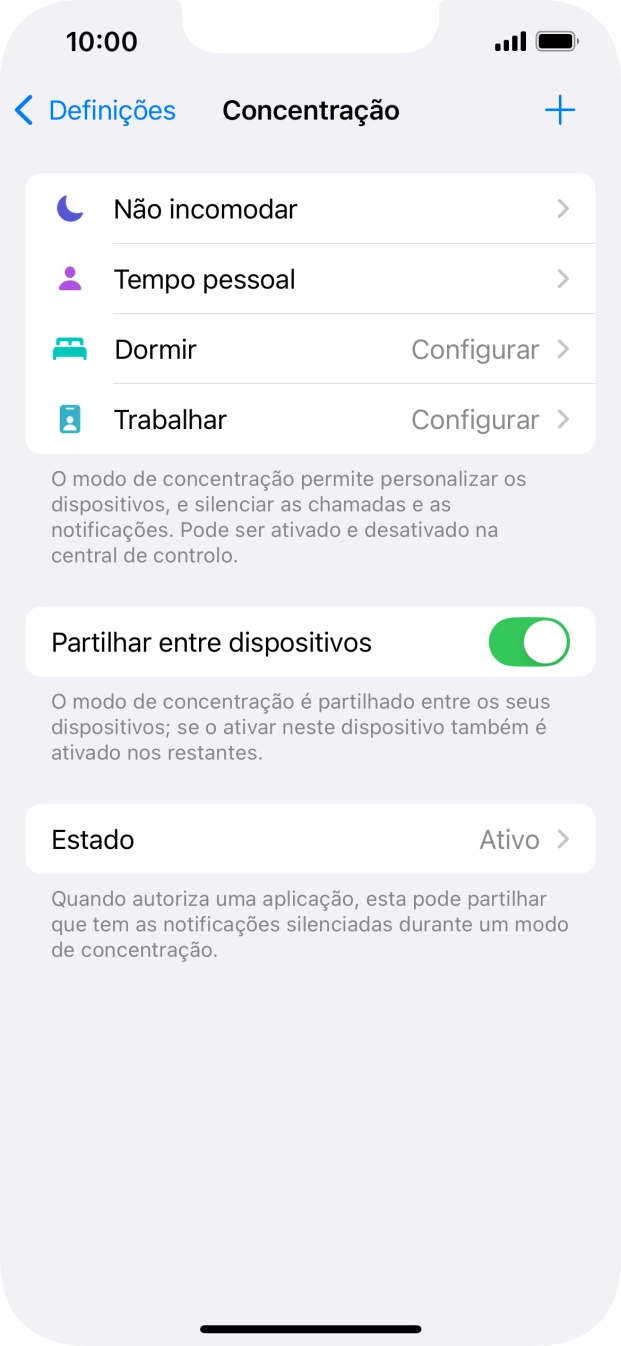 Prima Não incomodar.