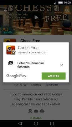 Prima ACEITAR.