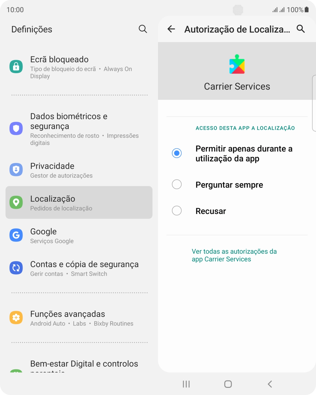 Prima a definição pretendida.