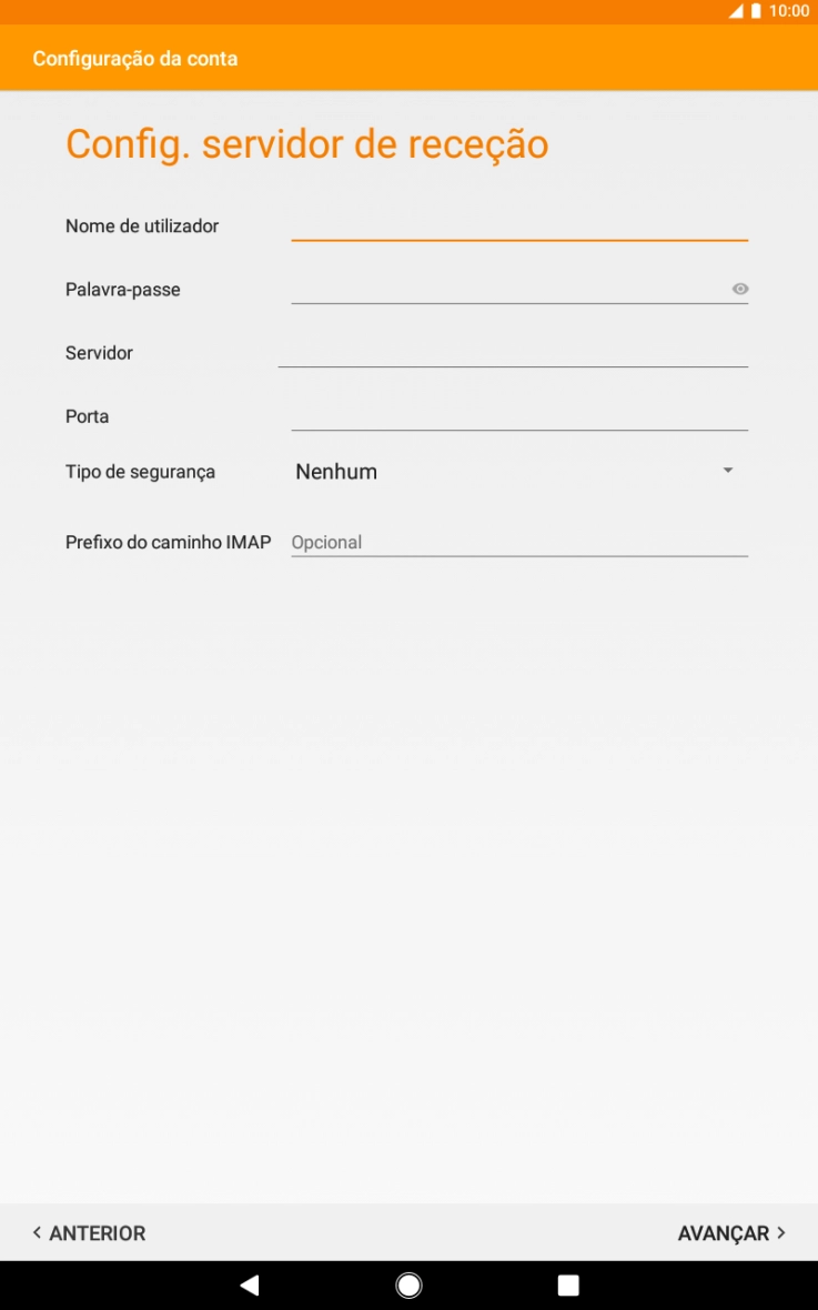 Prima o campo junto a 