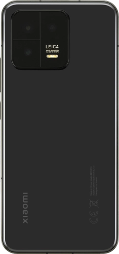 Imagen 2: Vista posterior del Xiaomi 13 - Black