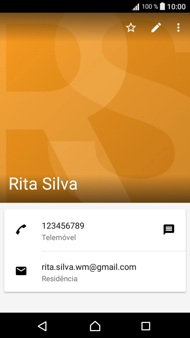 Prima o número pretendido.