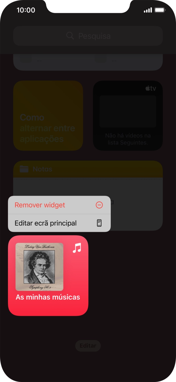 Prima Remover widget.