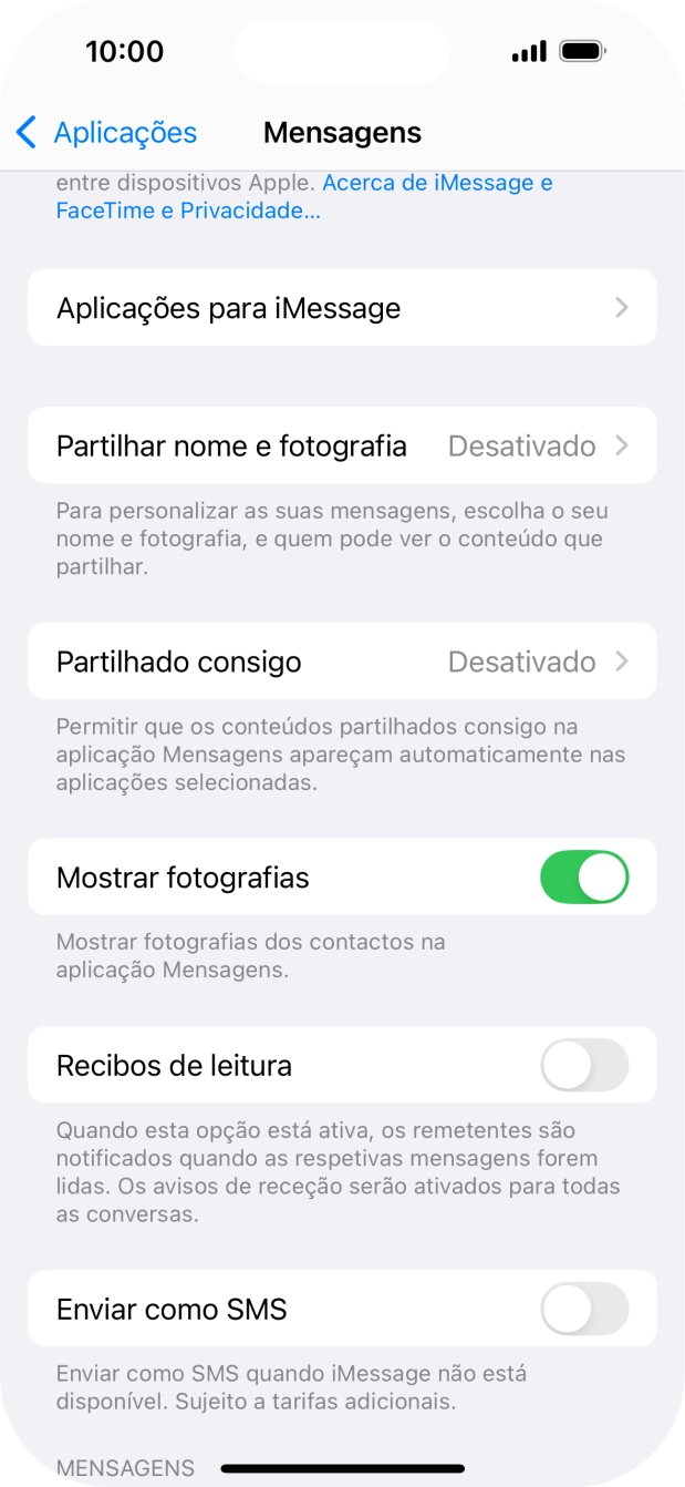 Prima o indicador junto a 