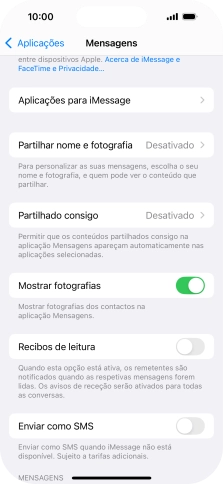 Prima o indicador junto a 