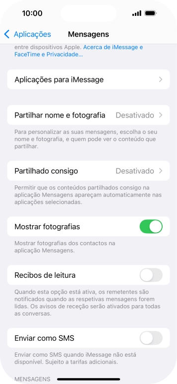 Prima o indicador junto a 