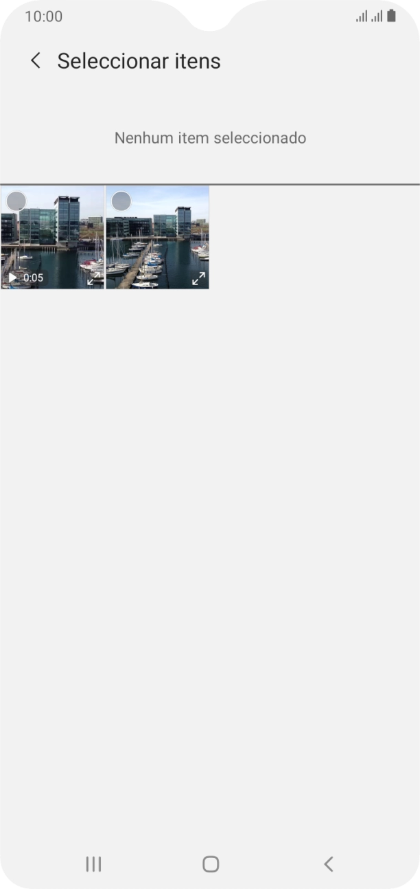 Prima a imagem pretendida.