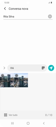 Prima Ver tudo e vá até à pasta pretendida.