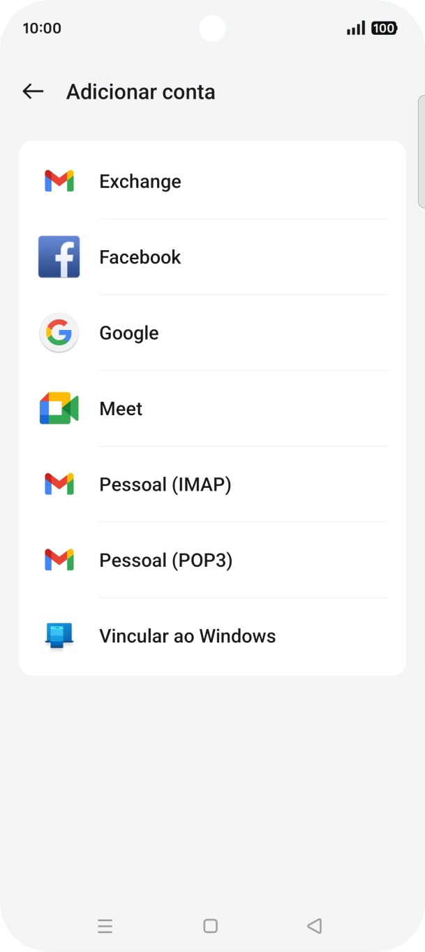 Prima Pessoal (IMAP).