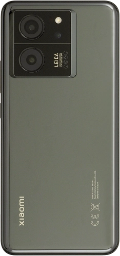 Imagen 2: Vista posterior del Xiaomi 13T Pro - Black