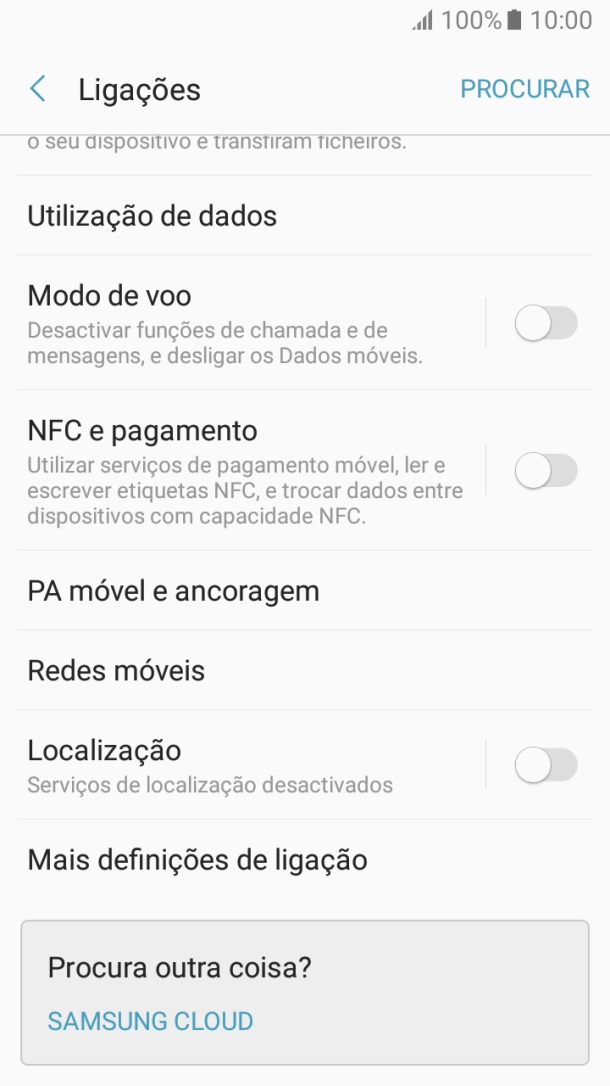 Prima Redes móveis.