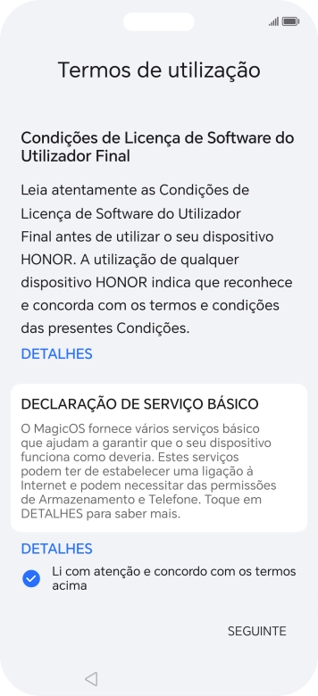 Prima SEGUINTE.