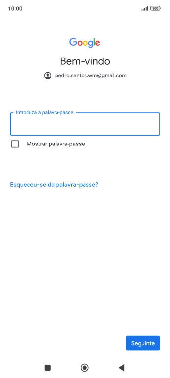 Prima o campo sob 