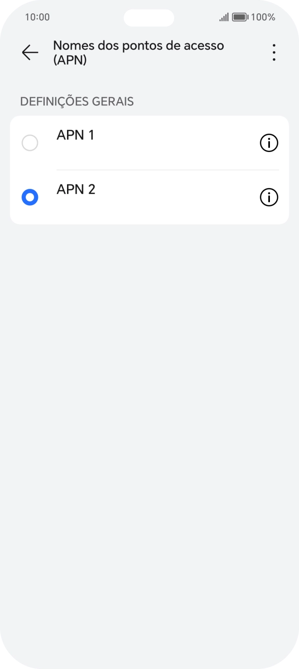 Para voltar ao ecrã inicial, deslize o dedo de baixo para cima a partir da base do ecrã.