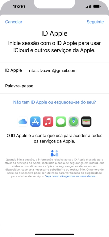 Prima Seguinte.
