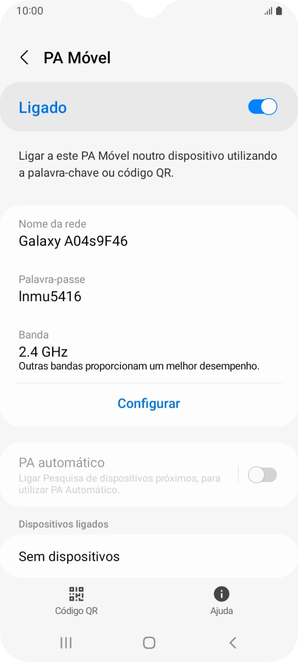 Prima a tecla de início para terminar e voltar ao ecrã inicial.
