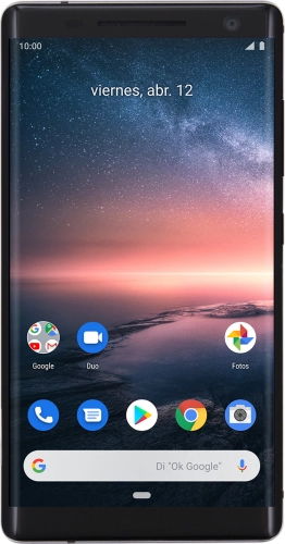 Imagen 1: Vista frontal del Nokia 8 Sirocco - Black