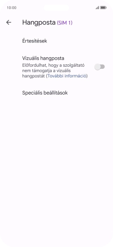 Válaszd a Speciális beállítások lehetőséget.