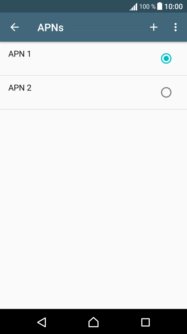 Prima o campo junto à ligação de dados para a ativar.