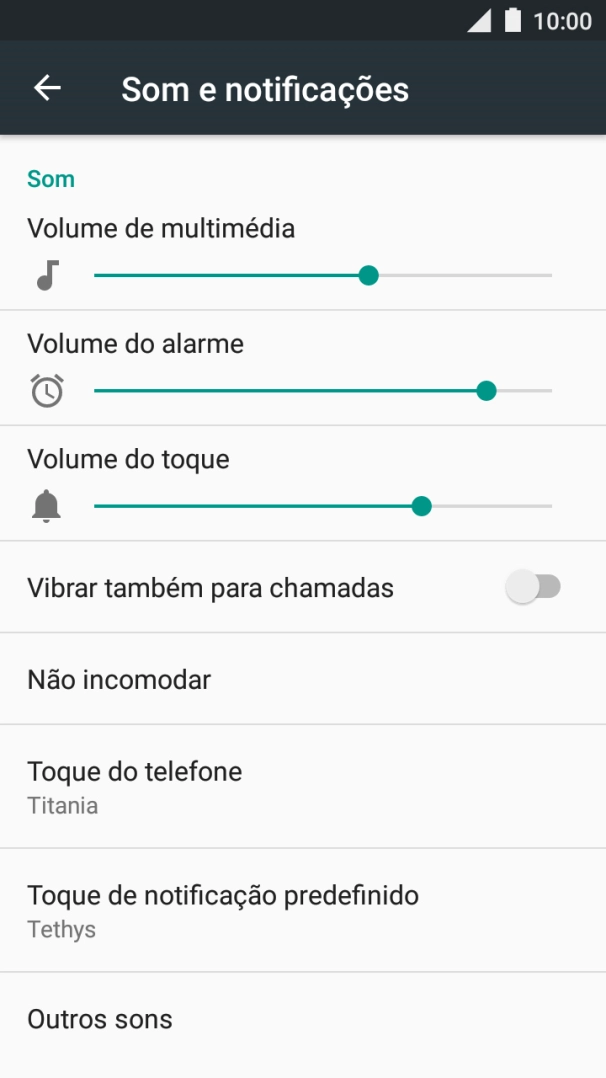Prima Toque do telefone.