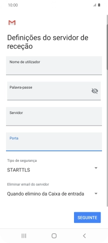 Prima a lista suspensa sob 