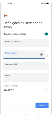 Prima o campo sob 