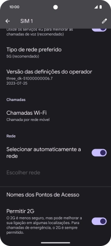 Prima Nomes dos Pontos de Acesso.