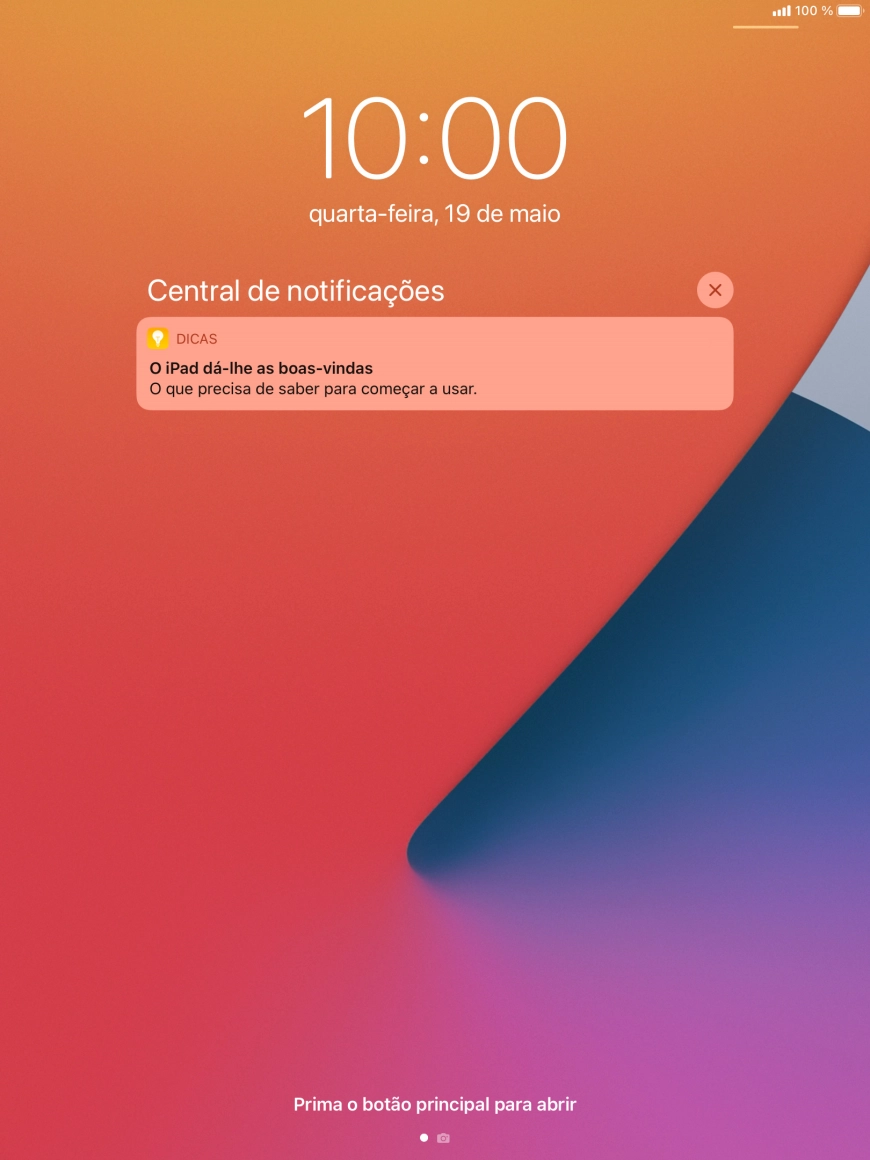 Prima a notificação pretendida e siga as indicações no ecrã para utilizar a função escolhida.
