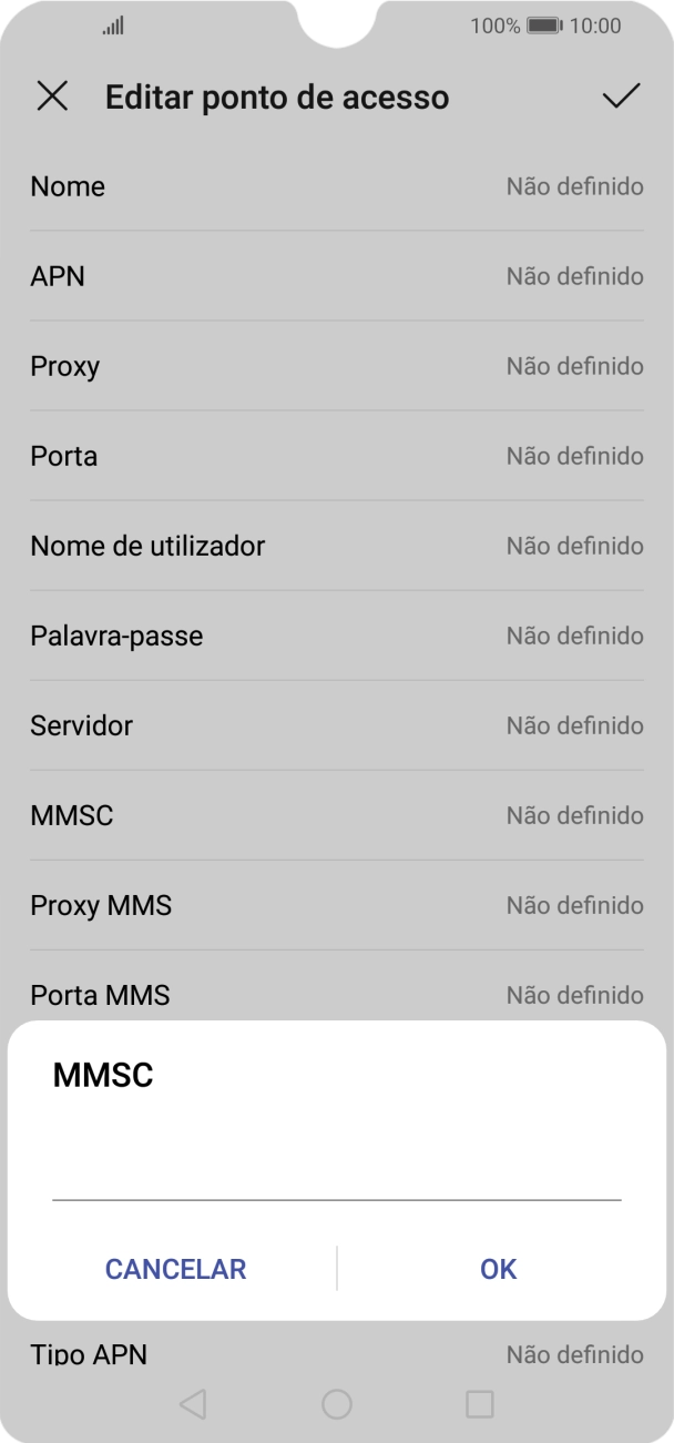 Introduza http://mms.vodafone.pt/servlets/mms e prima OK.